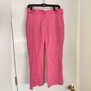 Ann Taylor Kick Crop Pant size 6 used like new excellent condition